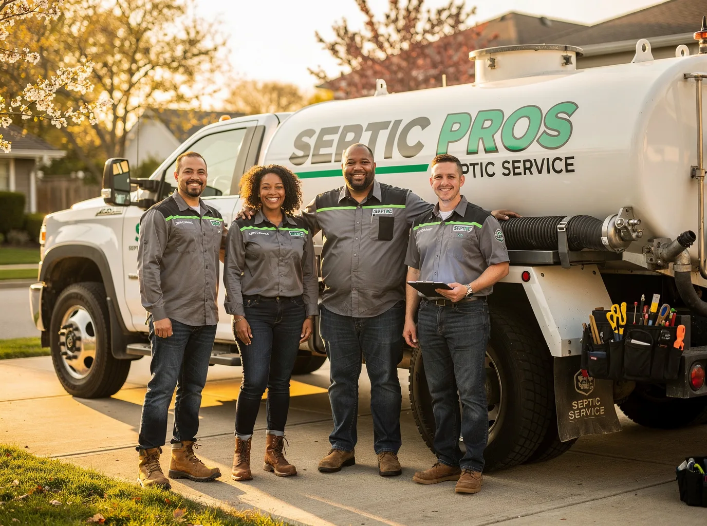 Septic Tank Pumping company in West, MS